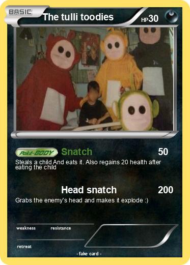 Pokemon The tulli toodies