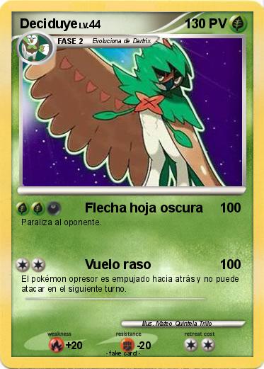 Pokemon Deciduye