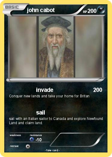 Pokemon john cabot