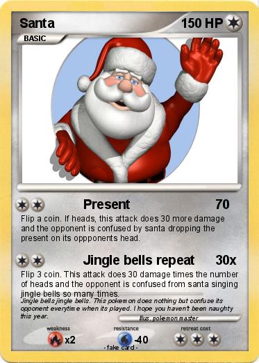 Pokemon Santa
