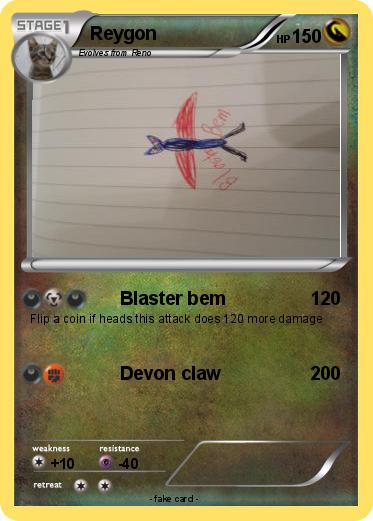 Pokemon Reygon