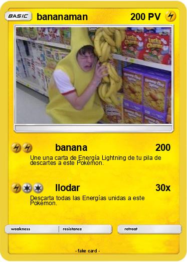 Pokemon bananaman