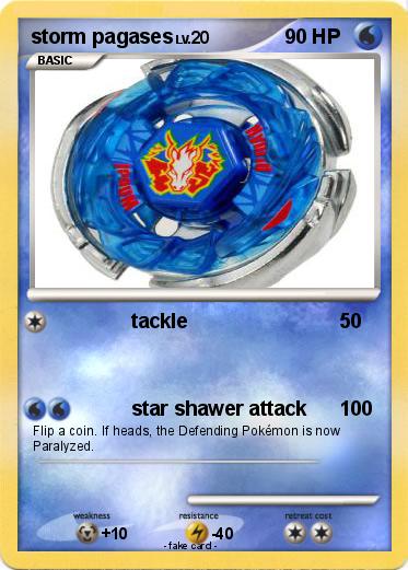 Pokemon storm pagases