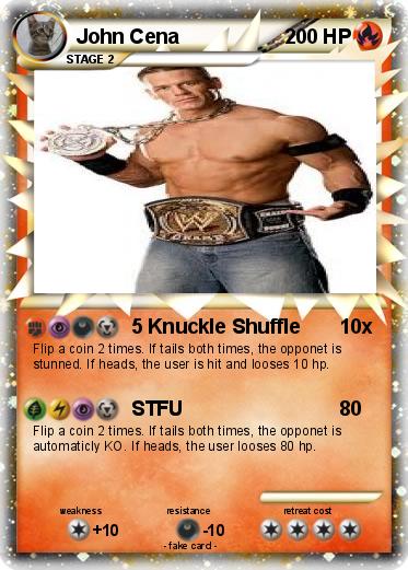 Pokemon John Cena