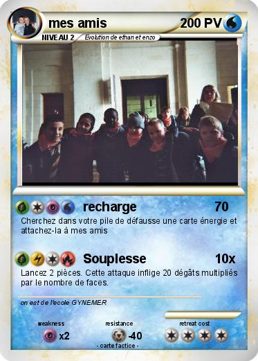 Pokemon mes amis
