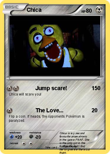 Pokemon Chica
