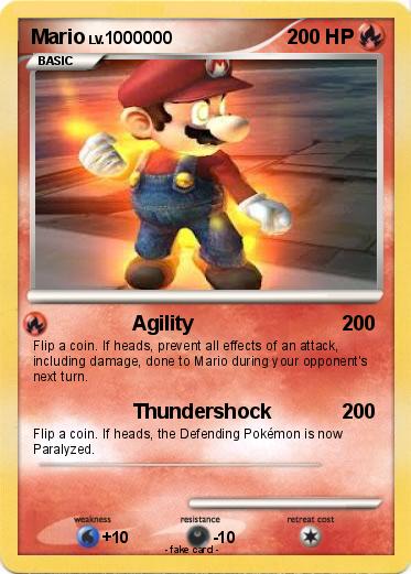 Pokemon Mario