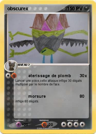 Pokemon obscurex