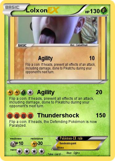 Pokemon Lolxon