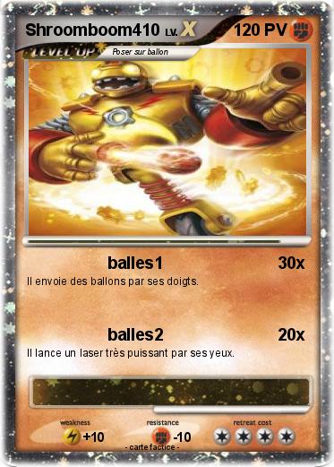 Pokemon Shroomboom410