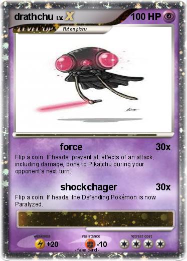Pokemon drathchu
