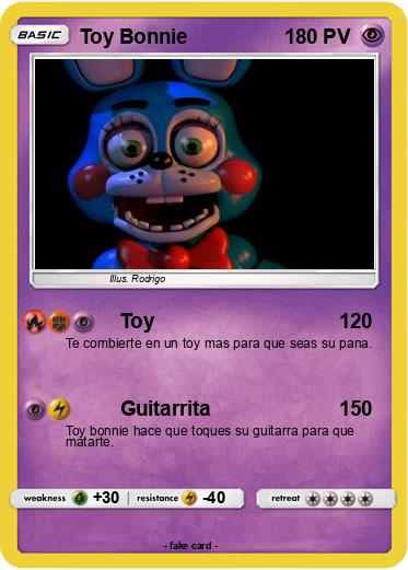 Pokemon Toy Bonnie