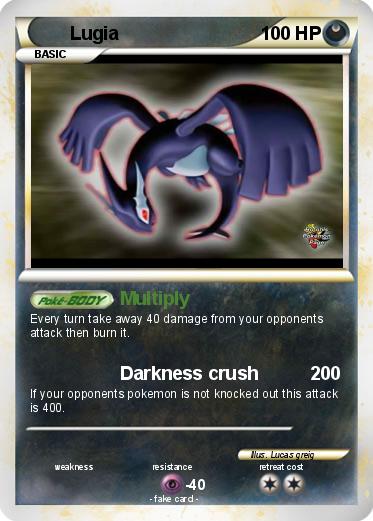 Pokemon Lugia