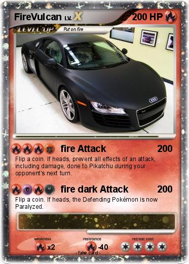 Pokemon FireVulcan