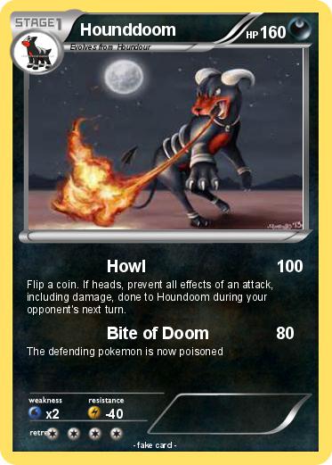 Pokemon Hounddoom