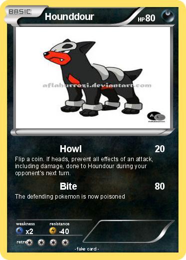 Pokemon Hounddour