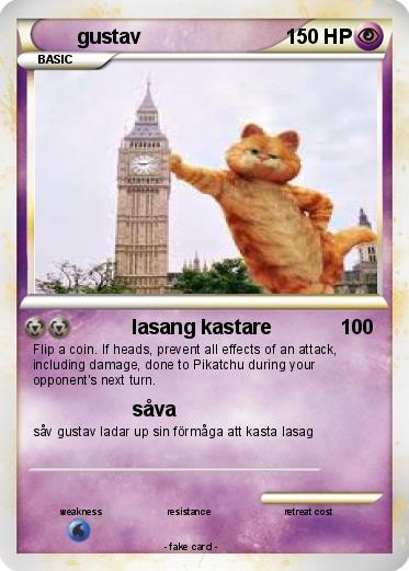 Pokemon gustav