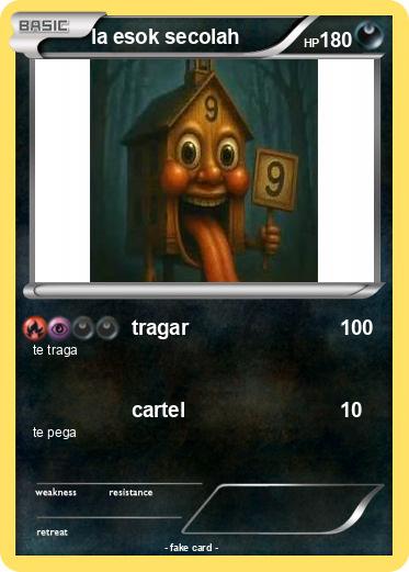 Pokemon la esok secolah