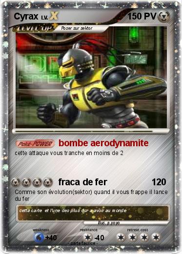 Pokemon Cyrax