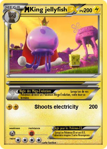 Pokemon King jellyfish