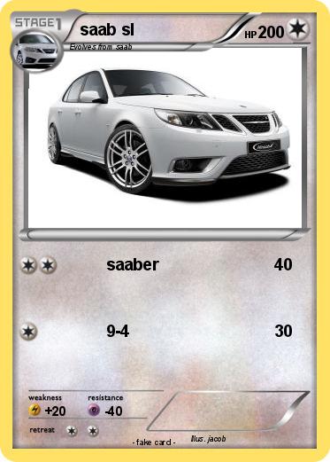 Pokemon saab sl