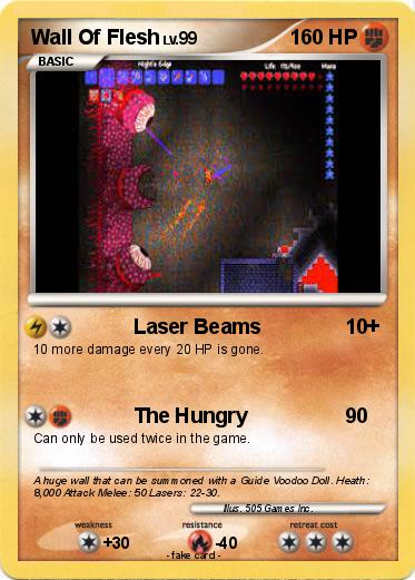 Pokemon Wall Of Flesh