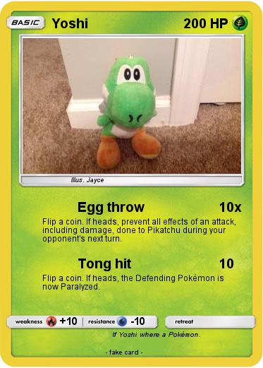 Pokemon Yoshi