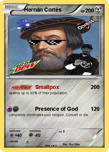 Pokemon Hernán Cortés