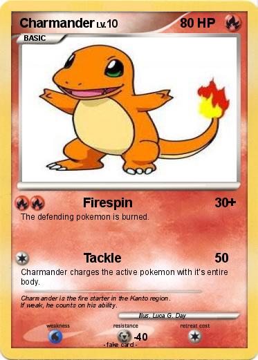 Pokemon Charmander
