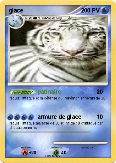 Pokemon glace