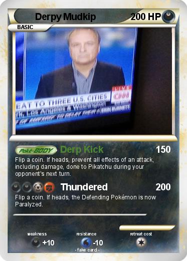 Pokemon Derpy Mudkip