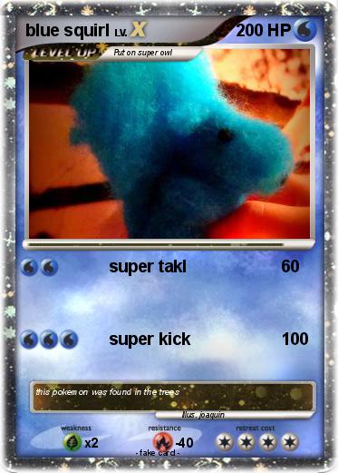 Pokemon blue squirl