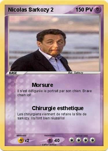 Pokemon Nicolas Sarkozy 2