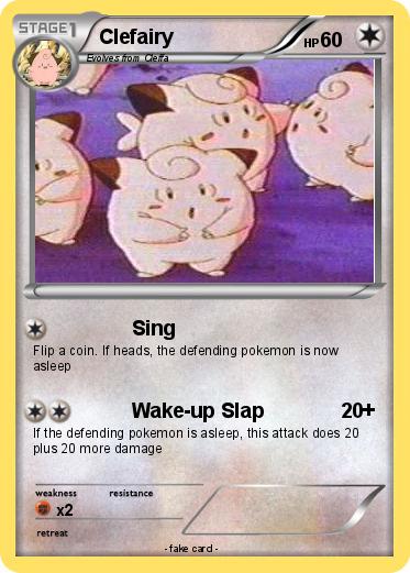 Pokemon Clefairy
