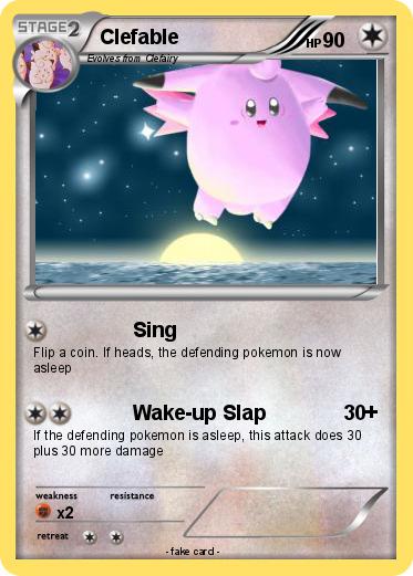 Pokemon Clefable