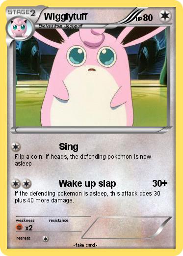 Pokemon Wigglytuff