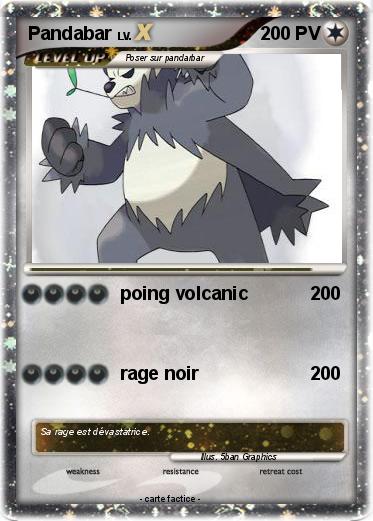 Pokemon Pandabar