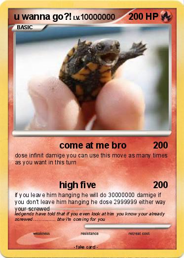 Pokemon u wanna go?!