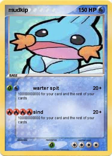 Pokemon mudkip