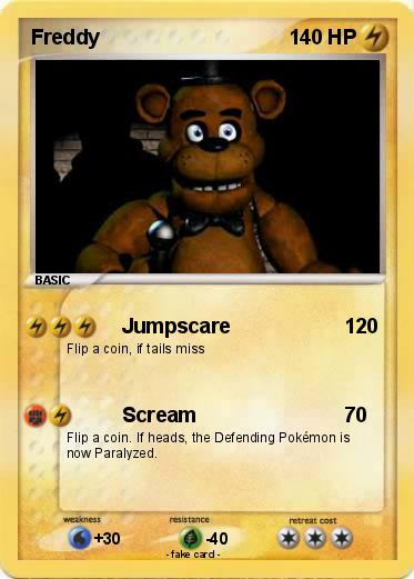 Pokemon Freddy
