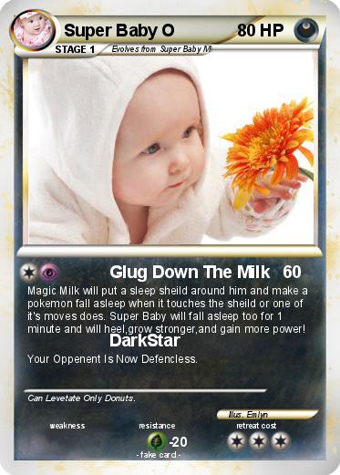 Pokemon Super Baby O