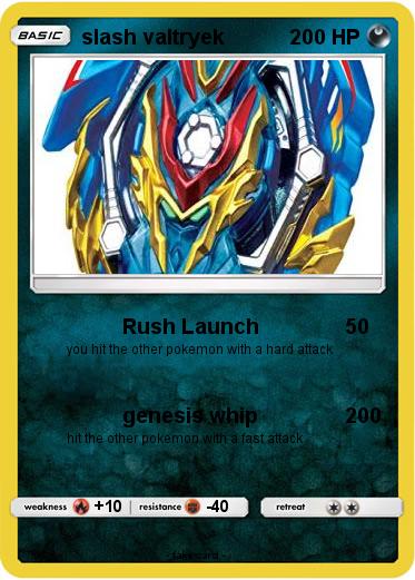 Pokemon slash valtryek