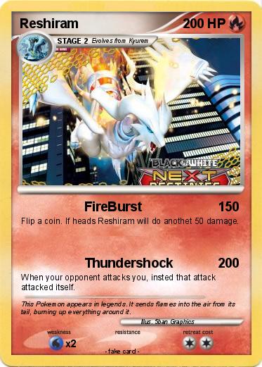 Pokemon Reshiram