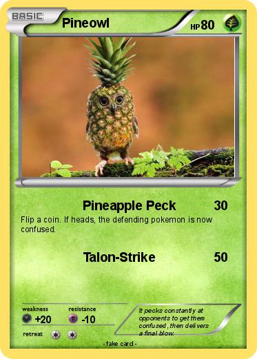 Pokemon Pineowl