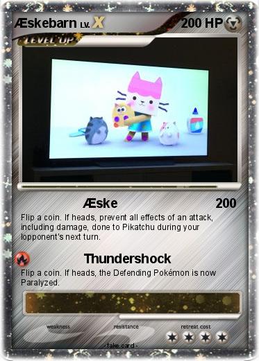 Pokemon Æskebarn