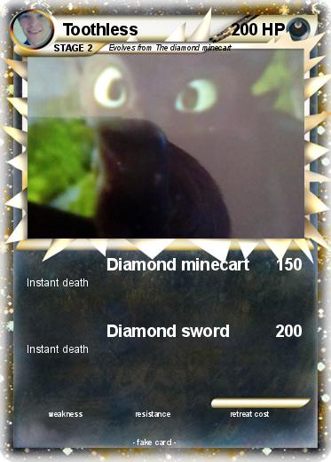Pokemon Toothless