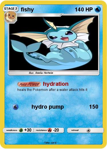 Pokemon fishy
