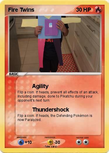 Pokemon Fire Twins
