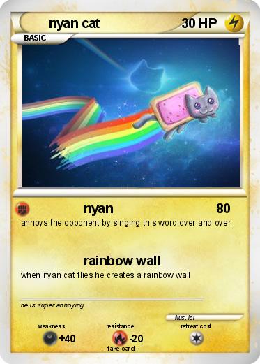 Pokemon nyan cat