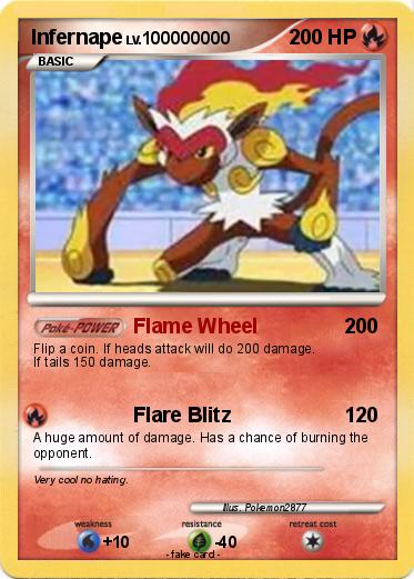 Pokemon Infernape
